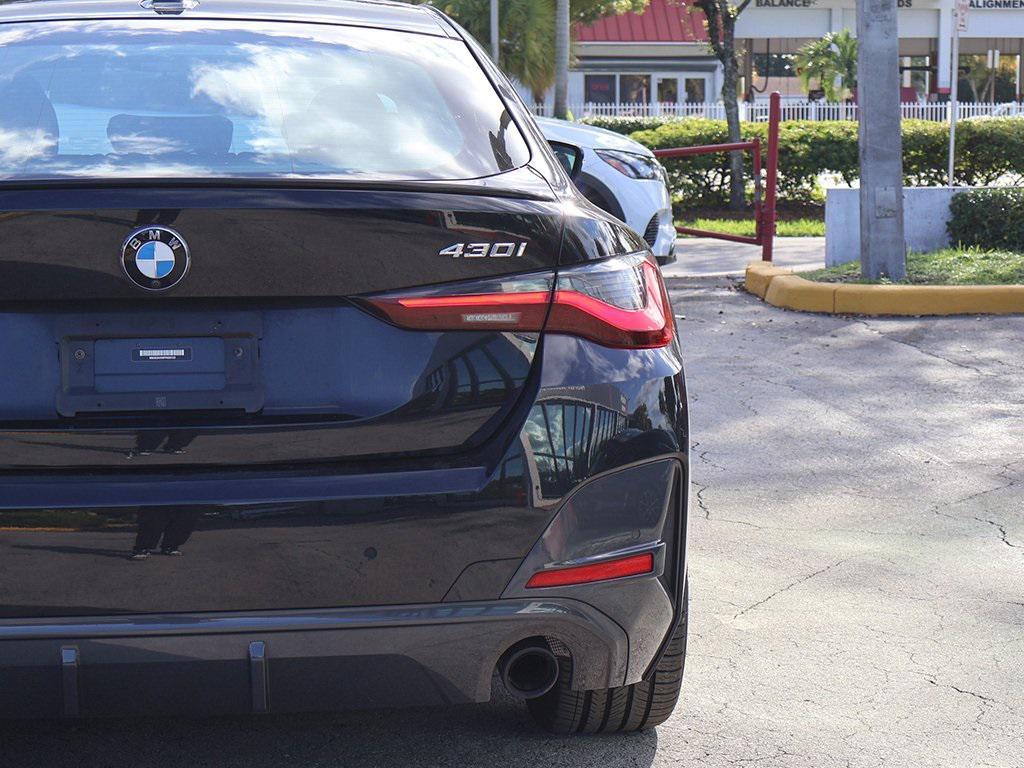 used 2023 BMW 430 Gran Coupe car, priced at $30,895
