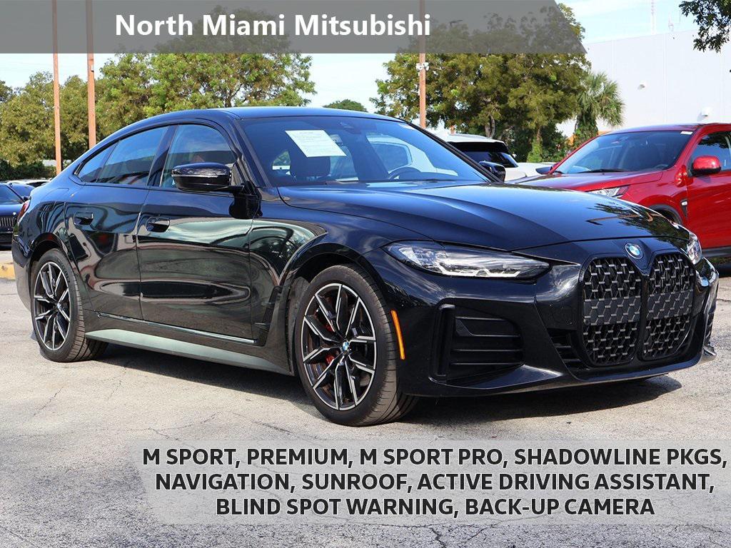 used 2023 BMW 430 Gran Coupe car, priced at $31,595