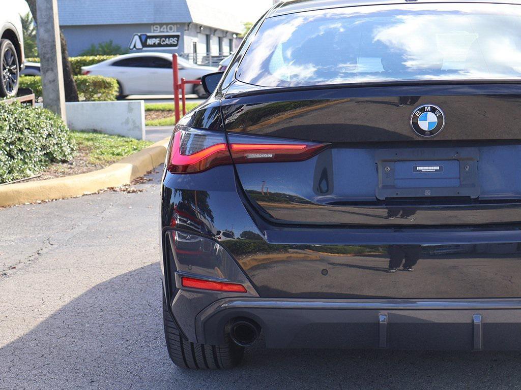 used 2023 BMW 430 Gran Coupe car, priced at $30,895