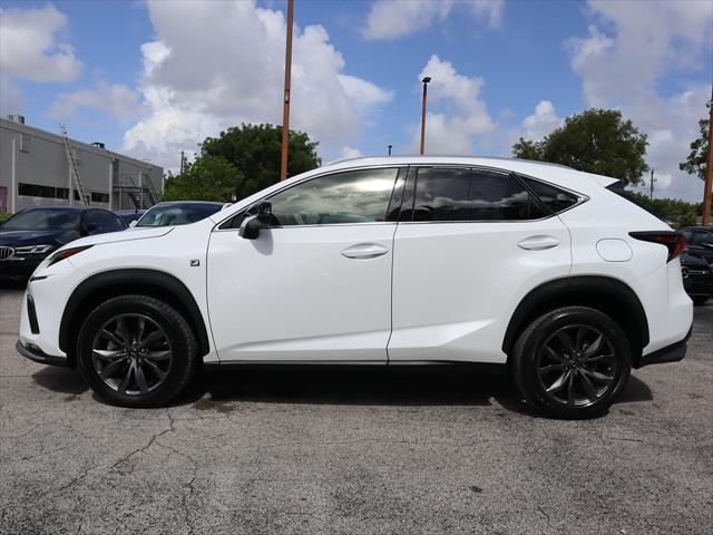 used 2021 Lexus NX 300 car, priced at $30,990