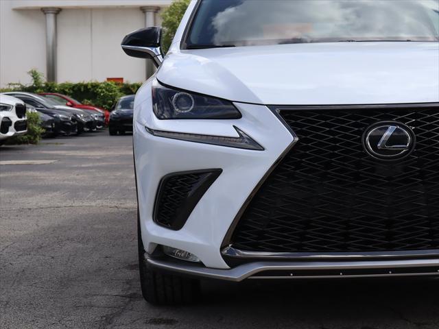 used 2021 Lexus NX 300 car, priced at $30,990