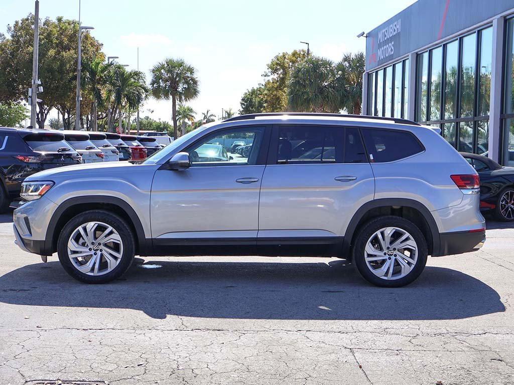 used 2023 Volkswagen Atlas car, priced at $25,490