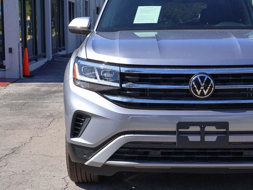 used 2023 Volkswagen Atlas car, priced at $25,490
