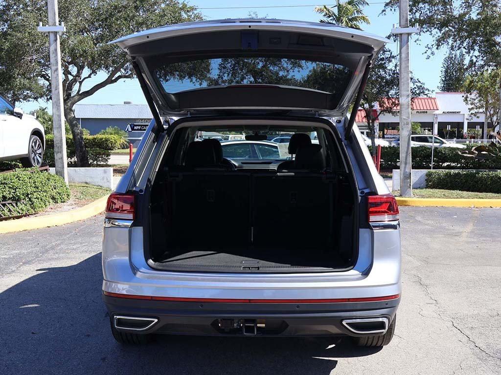 used 2023 Volkswagen Atlas car, priced at $25,490