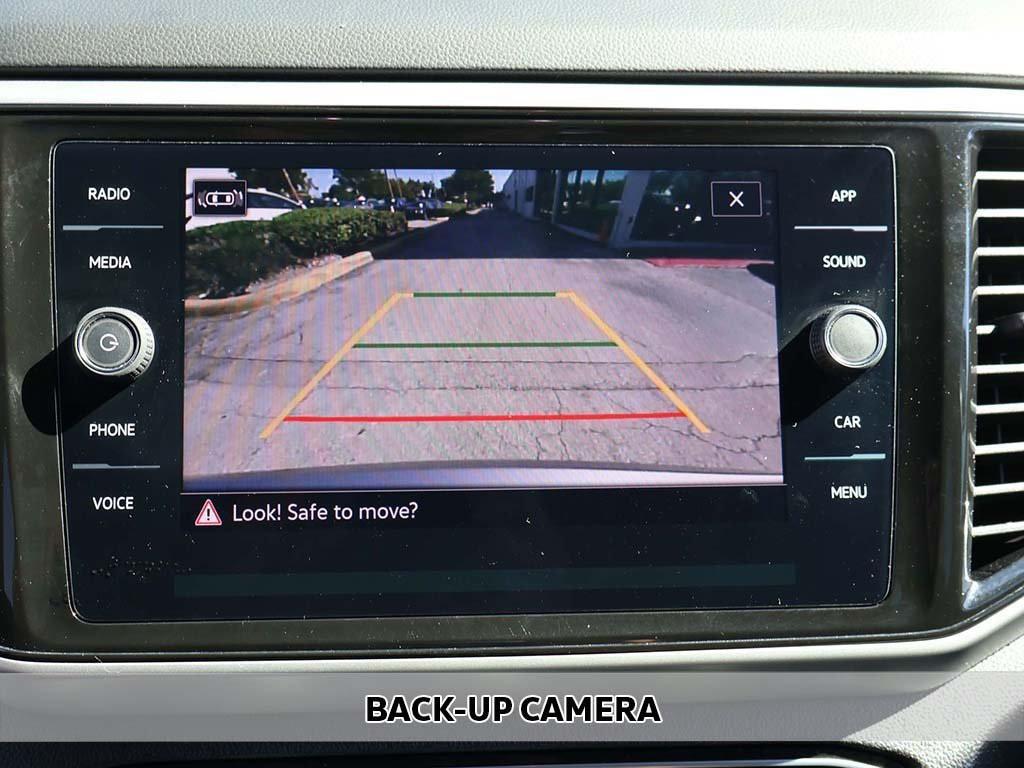 used 2023 Volkswagen Atlas car, priced at $25,490