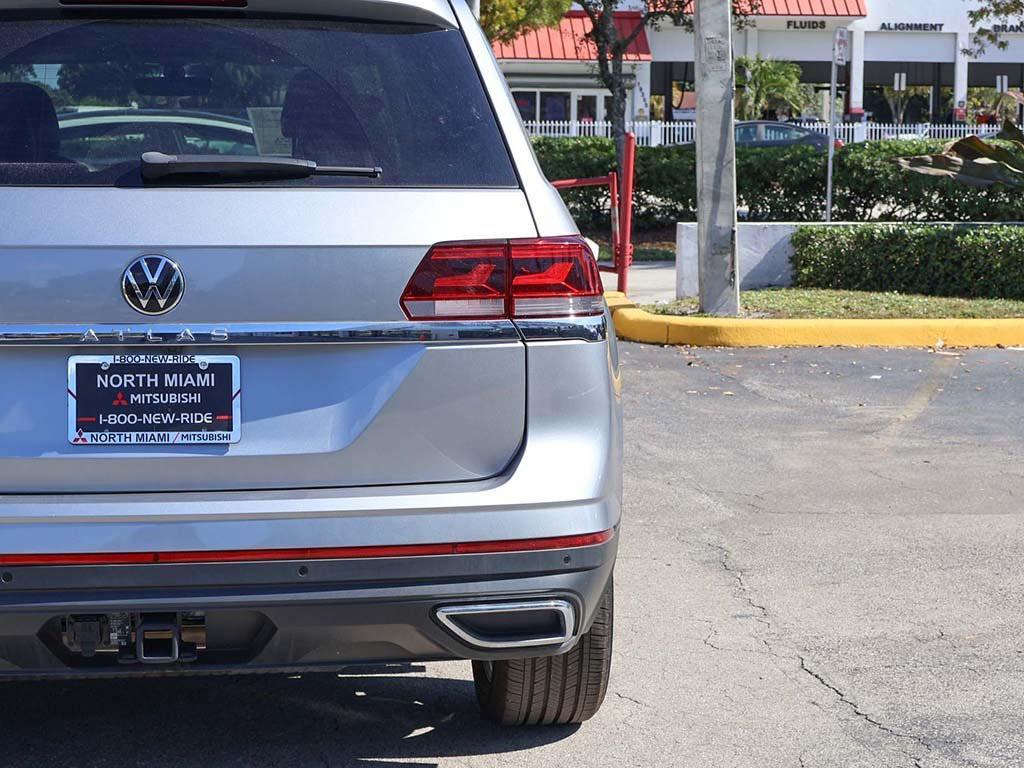 used 2023 Volkswagen Atlas car, priced at $25,490
