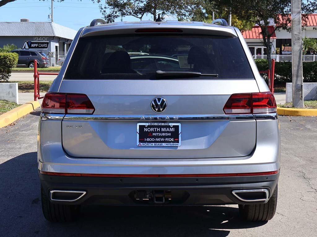 used 2023 Volkswagen Atlas car, priced at $25,490