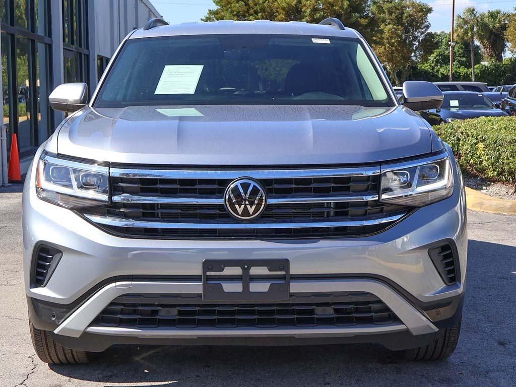 used 2023 Volkswagen Atlas car, priced at $25,490