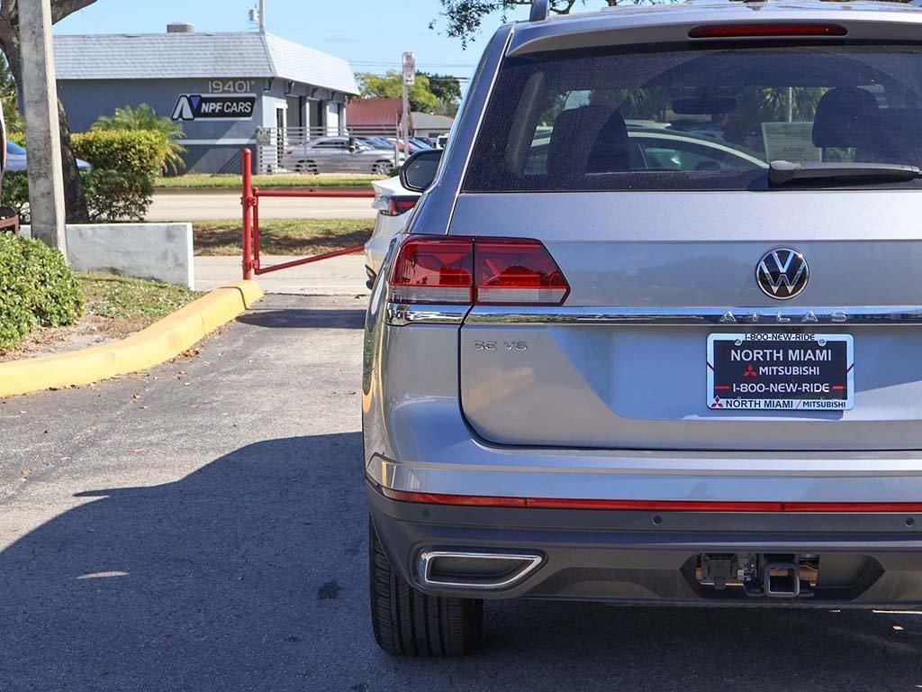 used 2023 Volkswagen Atlas car, priced at $25,490