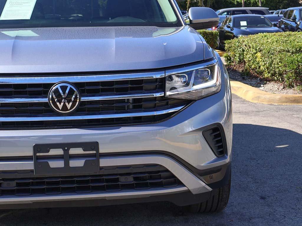 used 2023 Volkswagen Atlas car, priced at $25,490