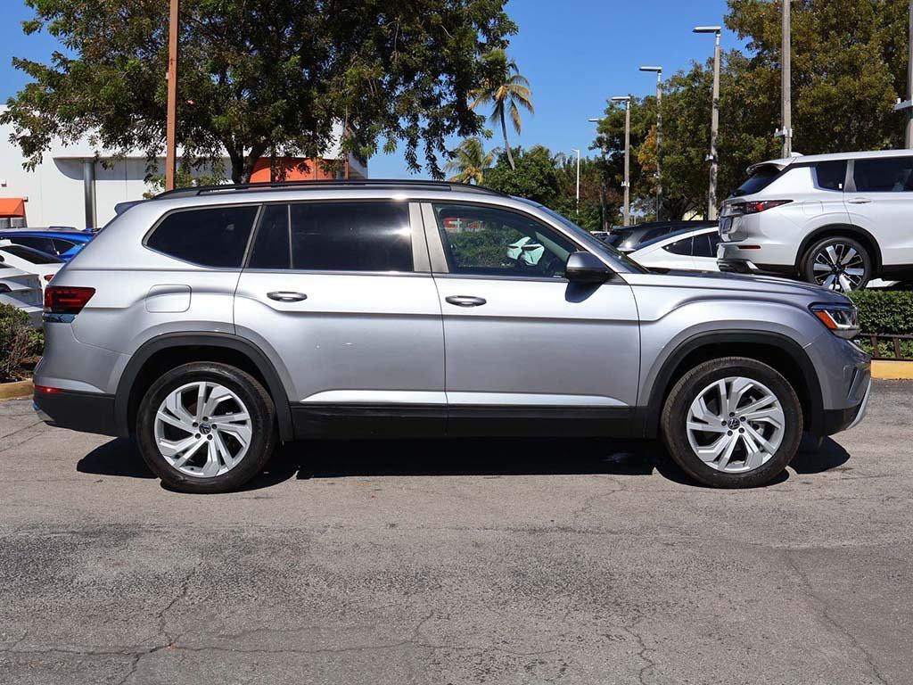 used 2023 Volkswagen Atlas car, priced at $25,490