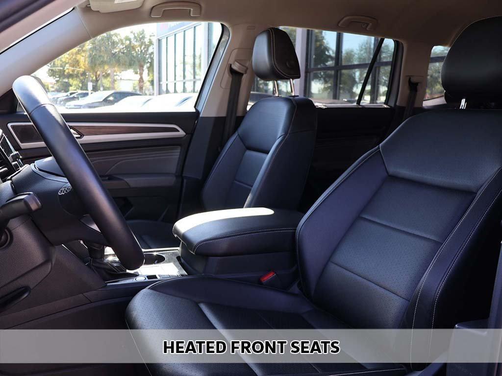 used 2023 Volkswagen Atlas car, priced at $25,490