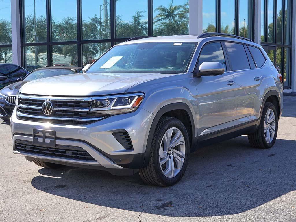 used 2023 Volkswagen Atlas car, priced at $25,490