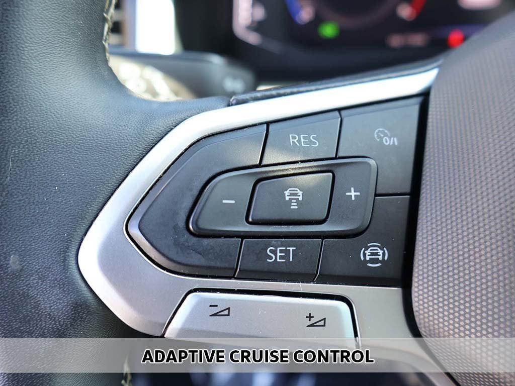 used 2023 Volkswagen Atlas car, priced at $25,490