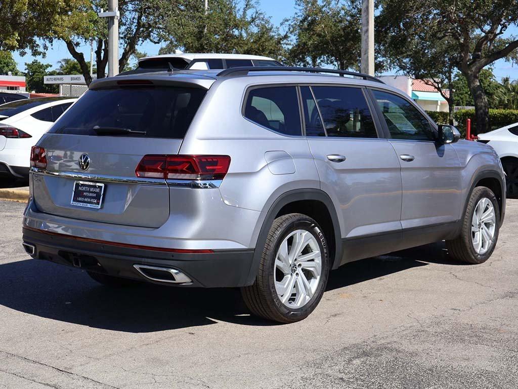 used 2023 Volkswagen Atlas car, priced at $25,490