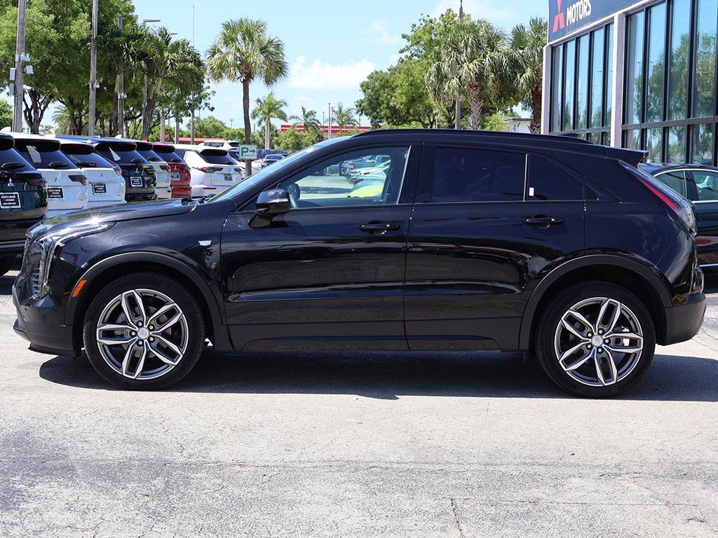 used 2023 Cadillac XT4 car, priced at $27,690