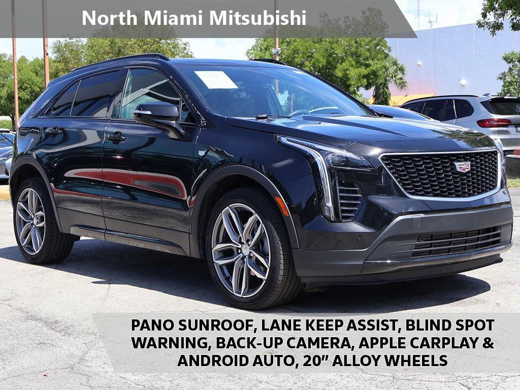 used 2023 Cadillac XT4 car, priced at $27,690