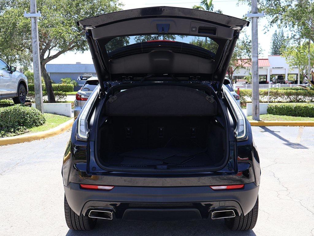used 2023 Cadillac XT4 car, priced at $27,690