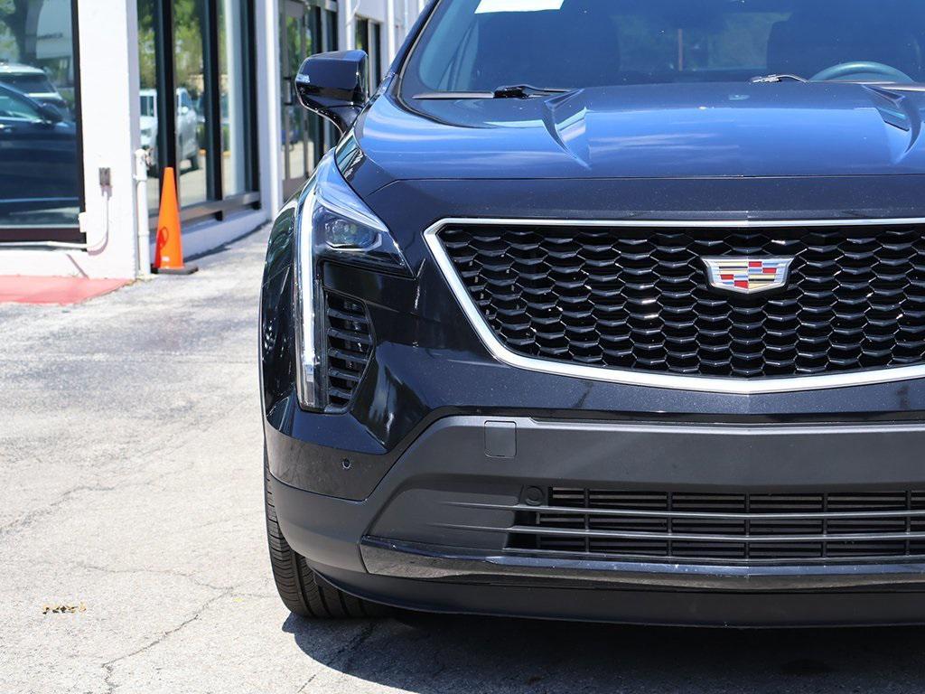 used 2023 Cadillac XT4 car, priced at $27,690