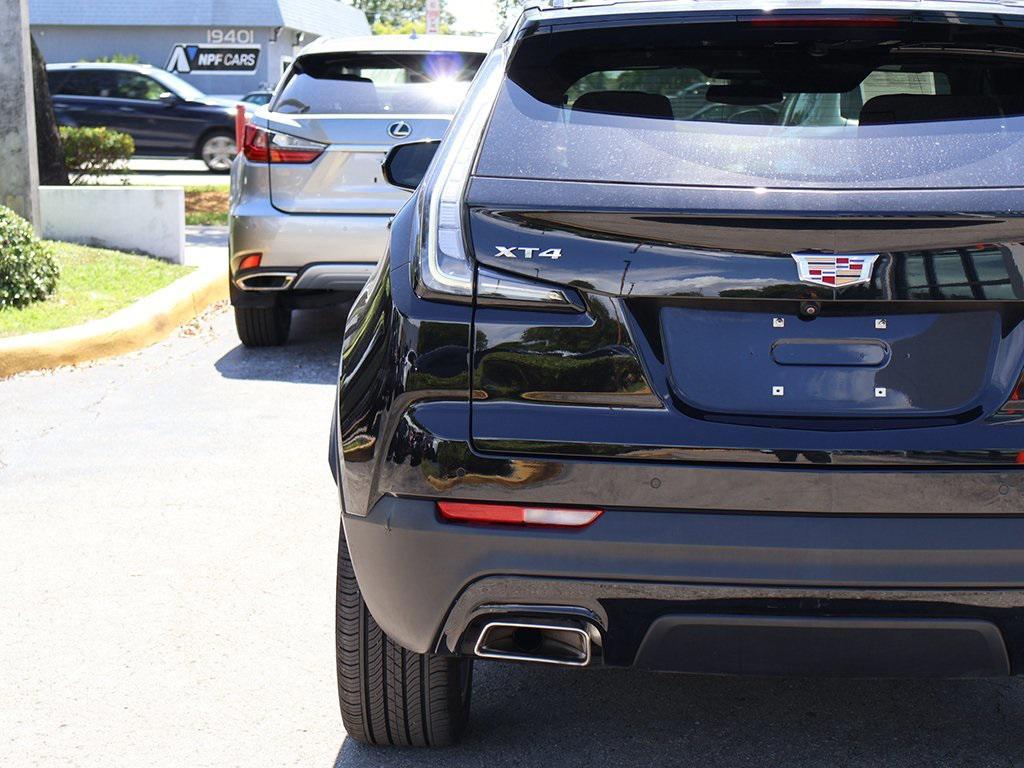used 2023 Cadillac XT4 car, priced at $27,690