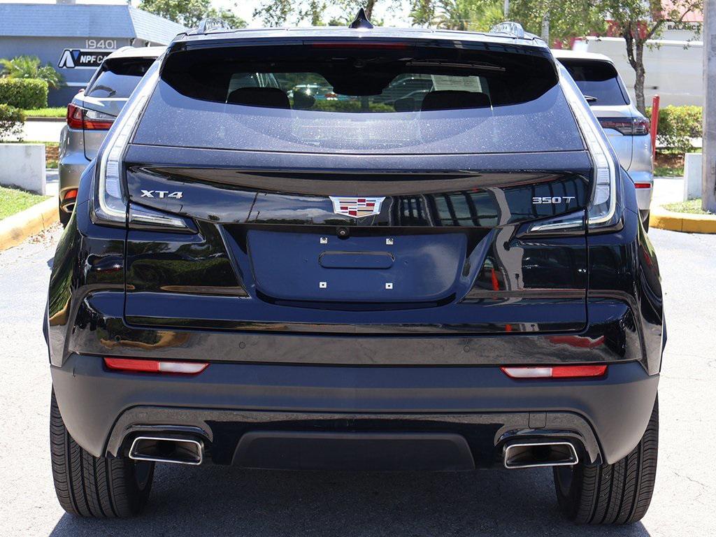 used 2023 Cadillac XT4 car, priced at $27,690