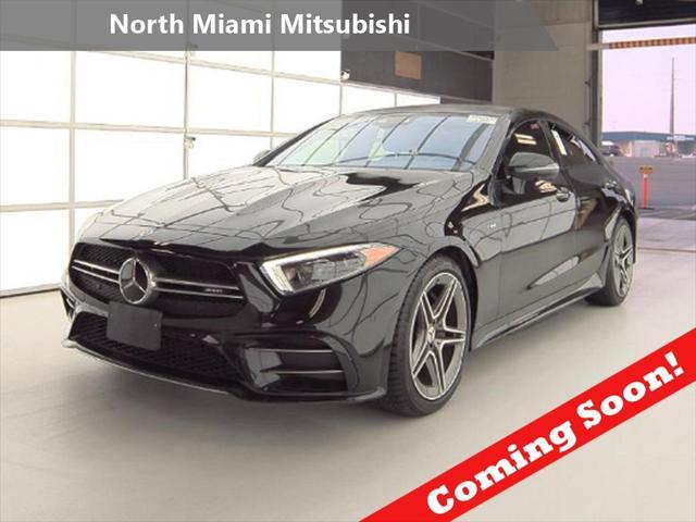 used 2020 Mercedes-Benz AMG CLS 53 car, priced at $49,890