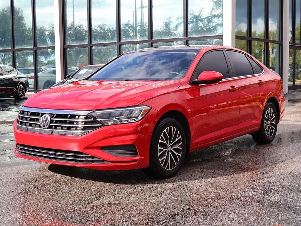 used 2019 Volkswagen Jetta car, priced at $12,795