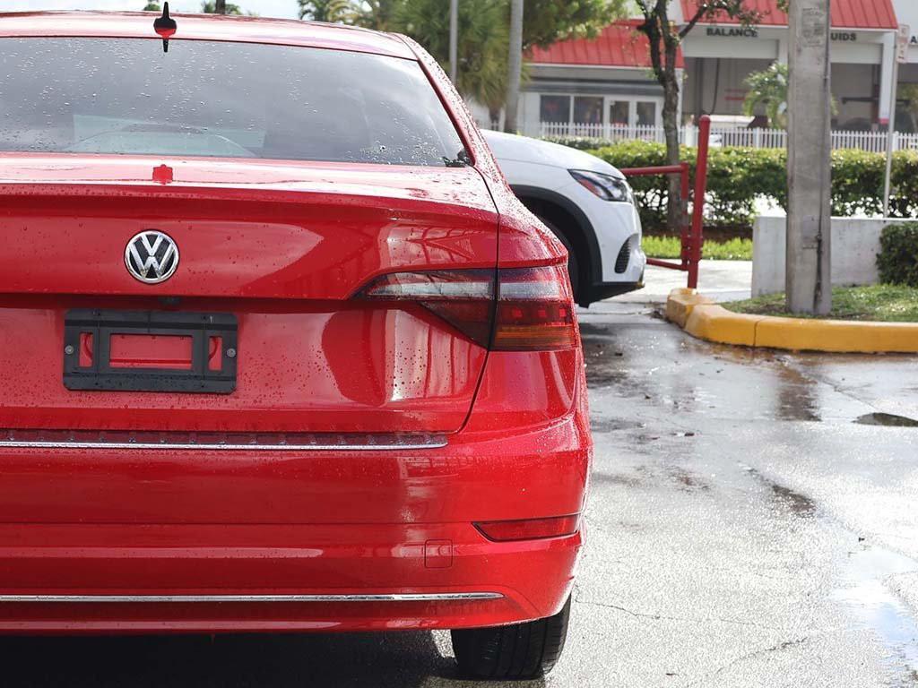 used 2019 Volkswagen Jetta car, priced at $12,795