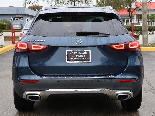 used 2022 Mercedes-Benz GLA 250 car, priced at $23,990