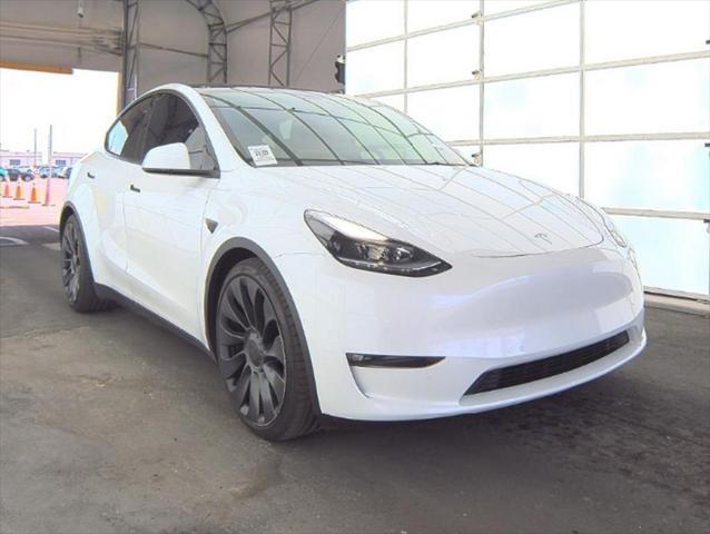 used 2021 Tesla Model Y car, priced at $26,490