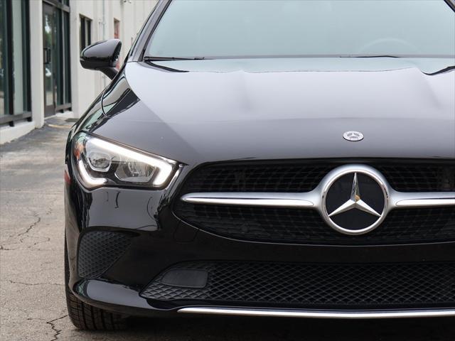 used 2022 Mercedes-Benz CLA 250 car, priced at $25,390