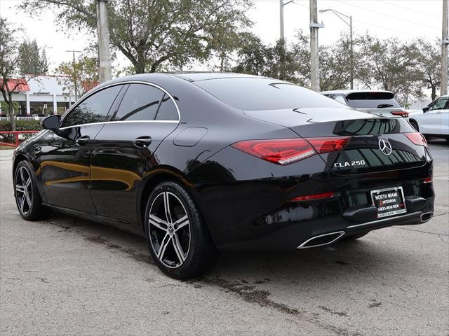 used 2022 Mercedes-Benz CLA 250 car, priced at $25,390