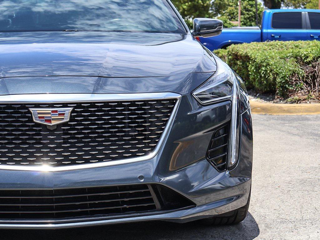 used 2020 Cadillac CT6 car, priced at $29,990