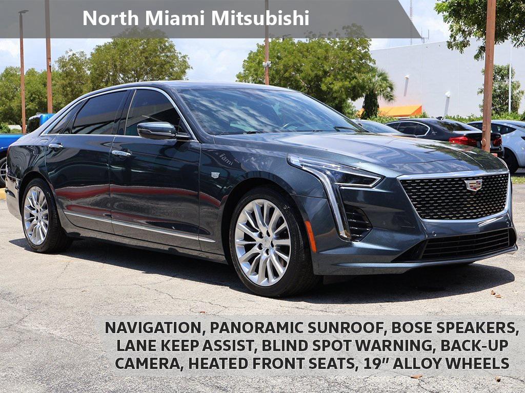 used 2020 Cadillac CT6 car, priced at $29,990