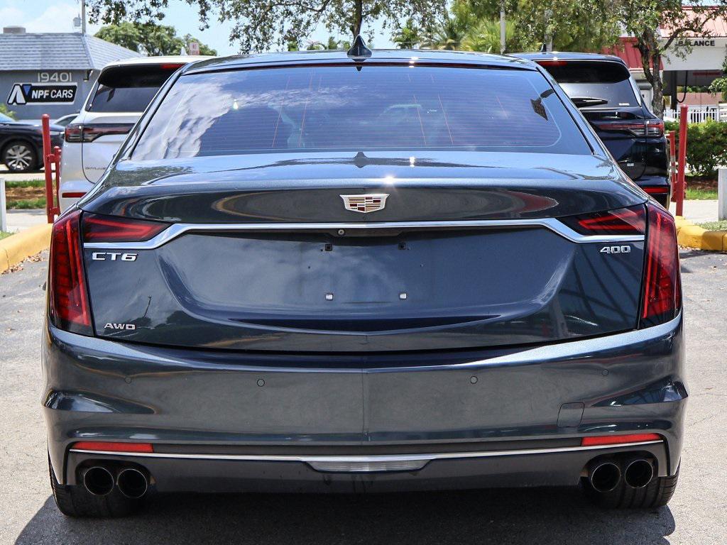 used 2020 Cadillac CT6 car, priced at $29,990