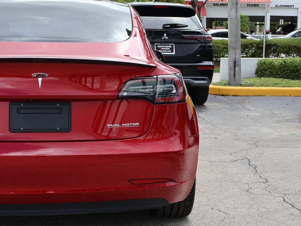 used 2022 Tesla Model 3 car, priced at $25,290