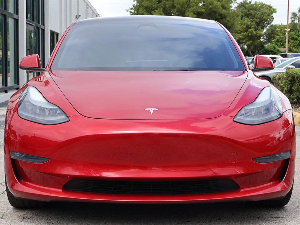 used 2022 Tesla Model 3 car, priced at $25,290