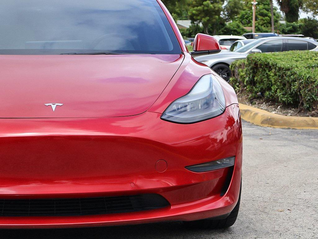 used 2022 Tesla Model 3 car, priced at $25,290