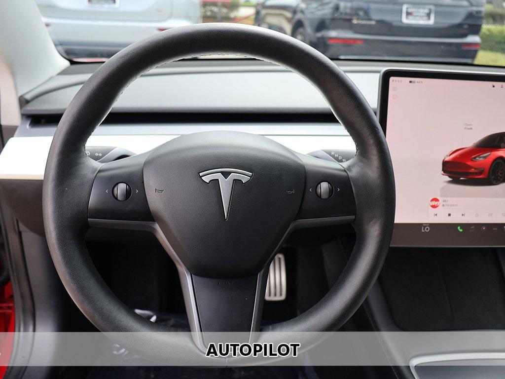 used 2022 Tesla Model 3 car, priced at $25,290