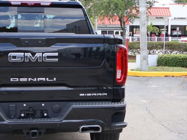 used 2024 GMC Sierra 1500 car, priced at $70,995