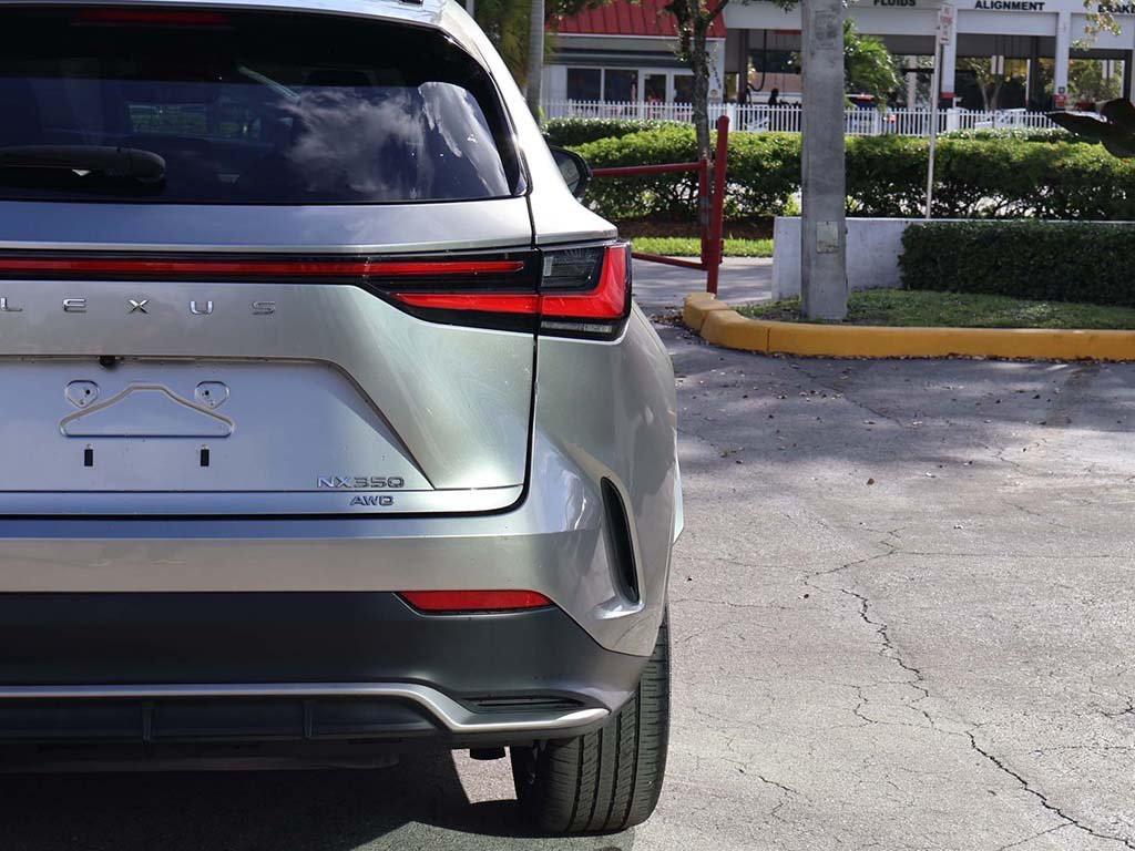 used 2022 Lexus NX 350 car, priced at $32,279