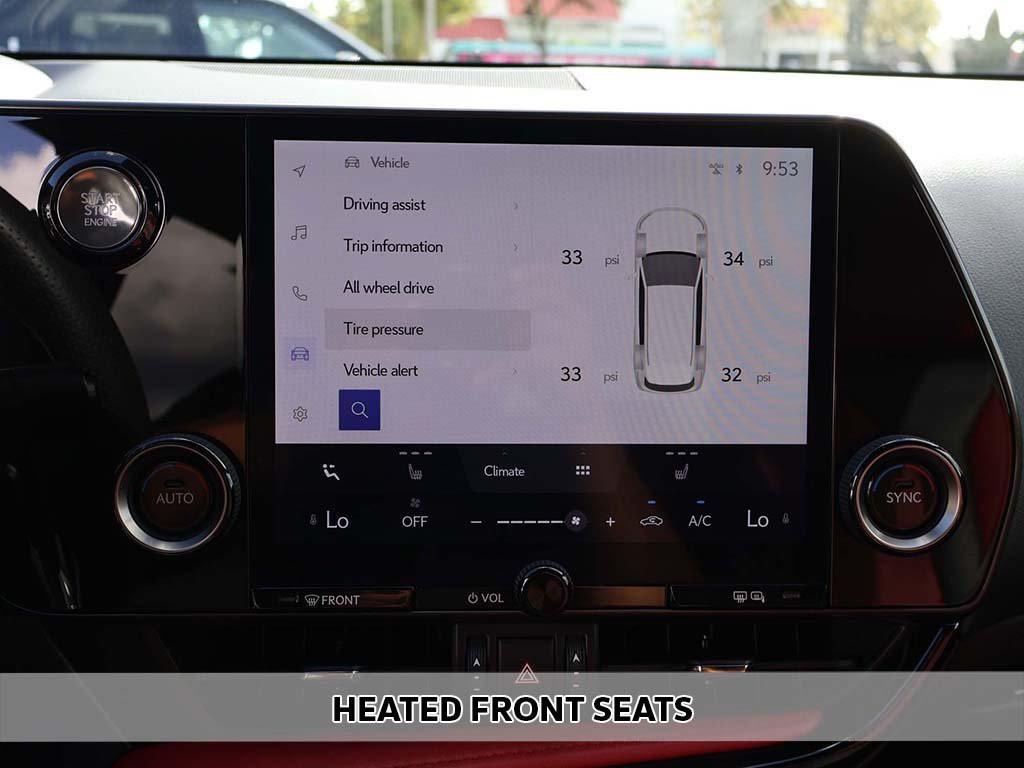 used 2022 Lexus NX 350 car, priced at $32,279