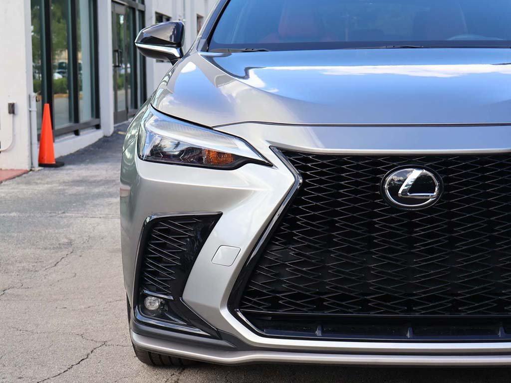 used 2022 Lexus NX 350 car, priced at $32,279