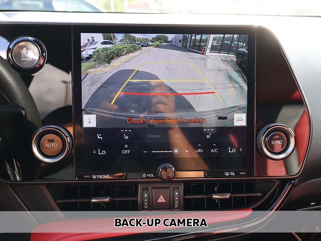 used 2022 Lexus NX 350 car, priced at $32,279