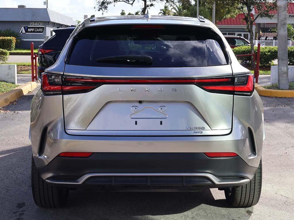 used 2022 Lexus NX 350 car, priced at $32,279