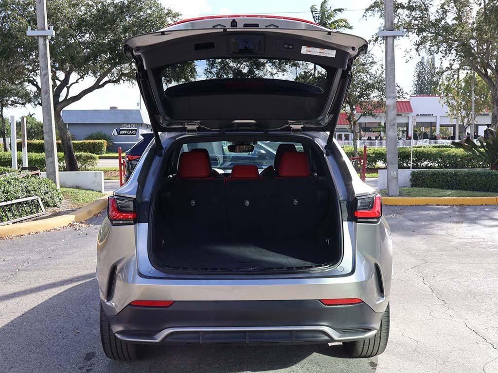 used 2022 Lexus NX 350 car, priced at $32,279