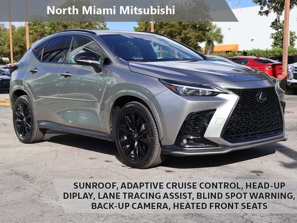 used 2022 Lexus NX 350 car, priced at $32,279