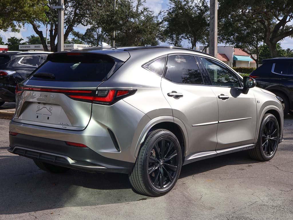 used 2022 Lexus NX 350 car, priced at $32,279