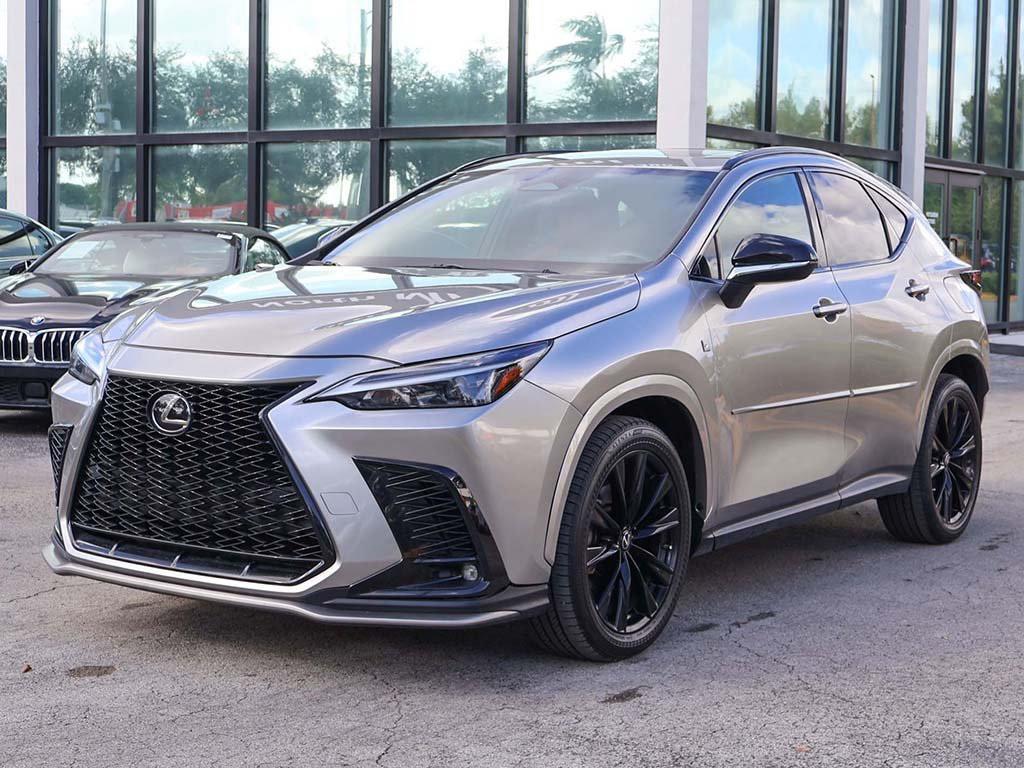 used 2022 Lexus NX 350 car, priced at $32,279