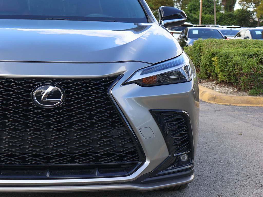 used 2022 Lexus NX 350 car, priced at $32,279